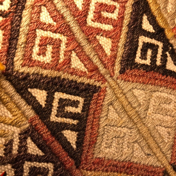 Vintage Woven Wall Hanging - Picture 2 of 3
